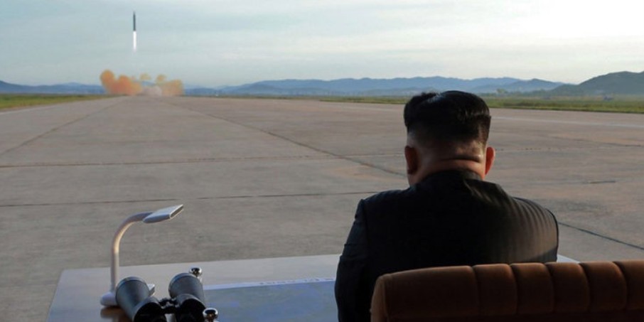 Η Βόρεια Κορέα εκτόξευσε δύο πυραύλους στη Θάλασσα της Ιαπωνίας